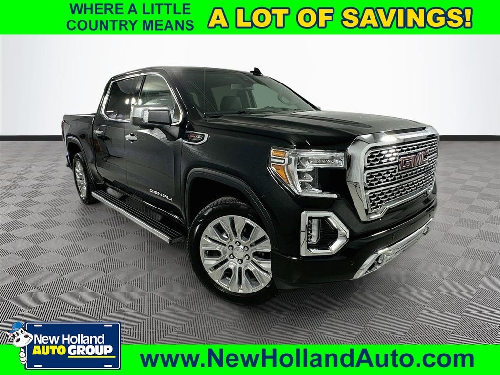 Certified 2022 GMC Sierra 1500 Limited Denali Truck Crew Cab
