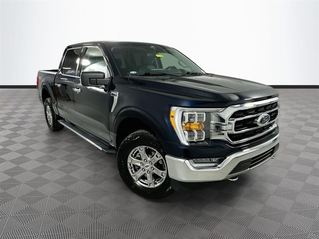 Certified 2021 Ford F-150 XLT Truck SuperCrew Cab