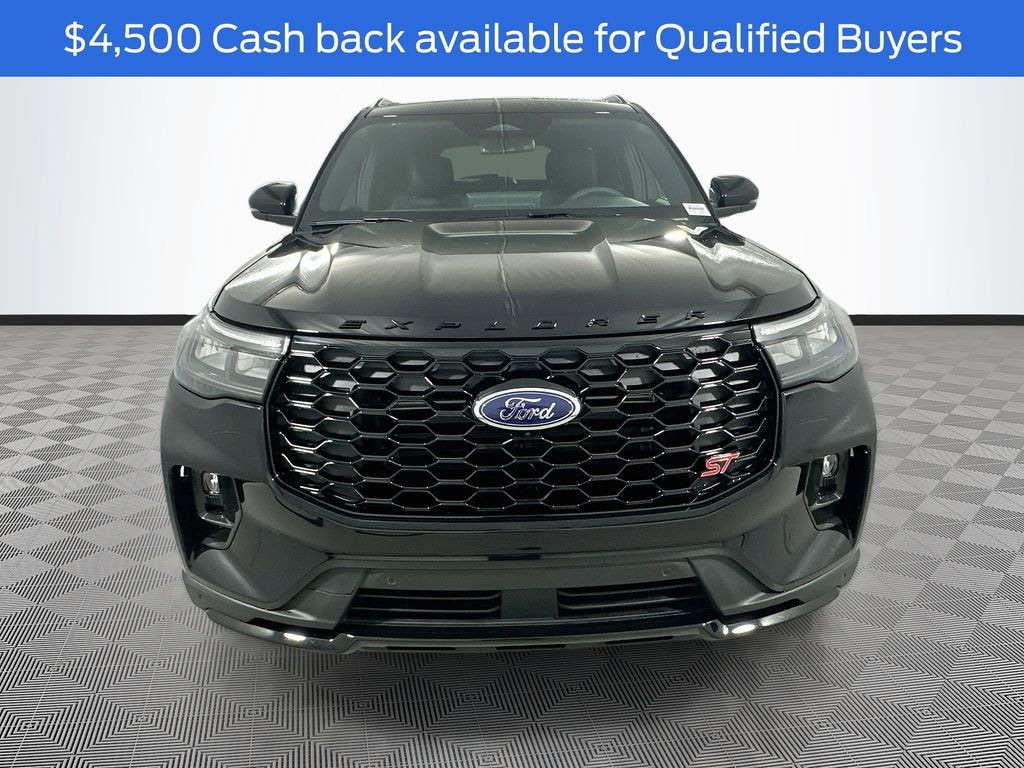 New 2026 Ford Explorer ST SUV