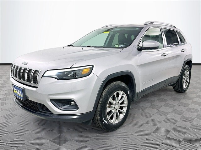 2020 Jeep Cherokee Latitude photo 3