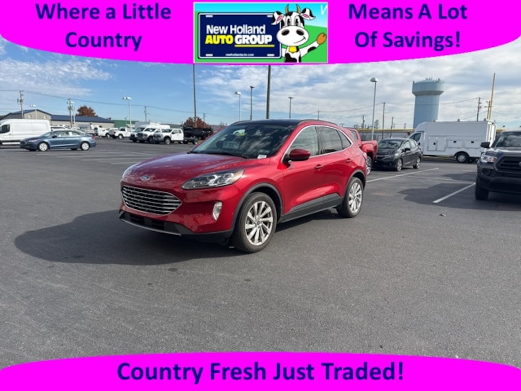 Certified 2022 Ford Escape Titanium SUV