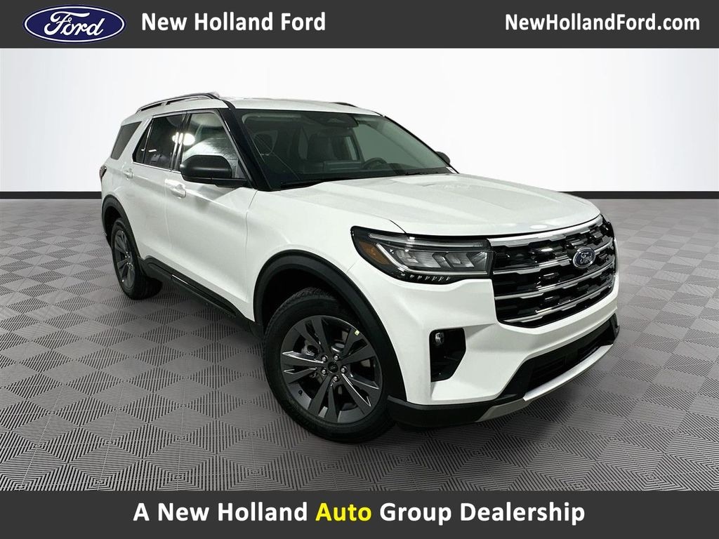New 2026 Ford Explorer Active SUV
