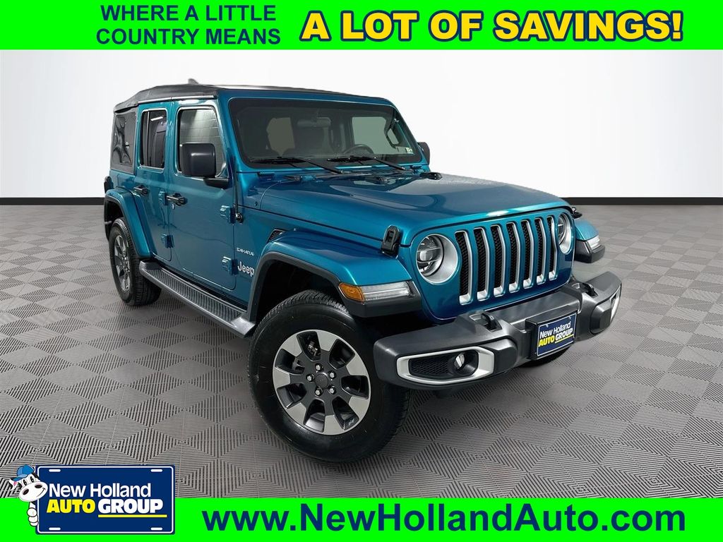 2019 Jeep Wrangler Unlimited