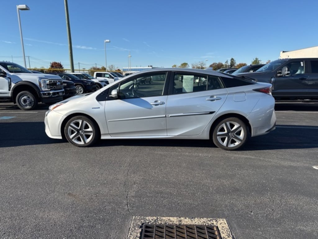 Used 2016 Toyota Prius Three Touring Hatchback