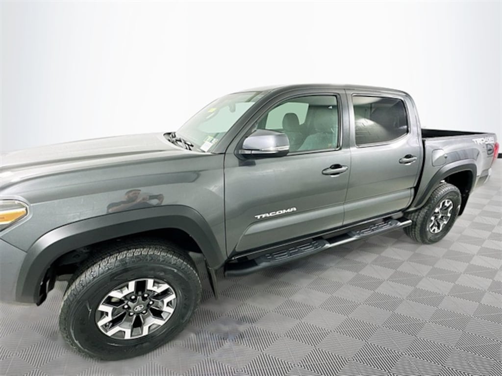 Used 2019 Toyota Tacoma TRD Off-Road Truck Double Cab