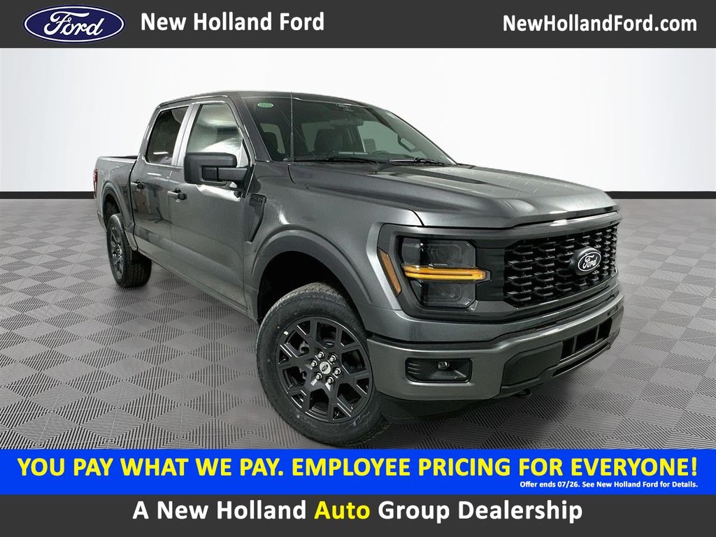 2026 Ford F-150 STX 4x4 SuperCrew 5-1/2 Box's photo