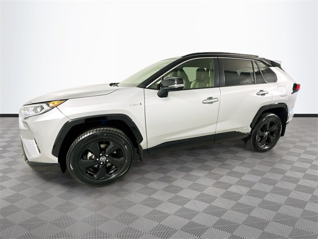 Used 2021 Toyota RAV4 Hybrid XSE SUV