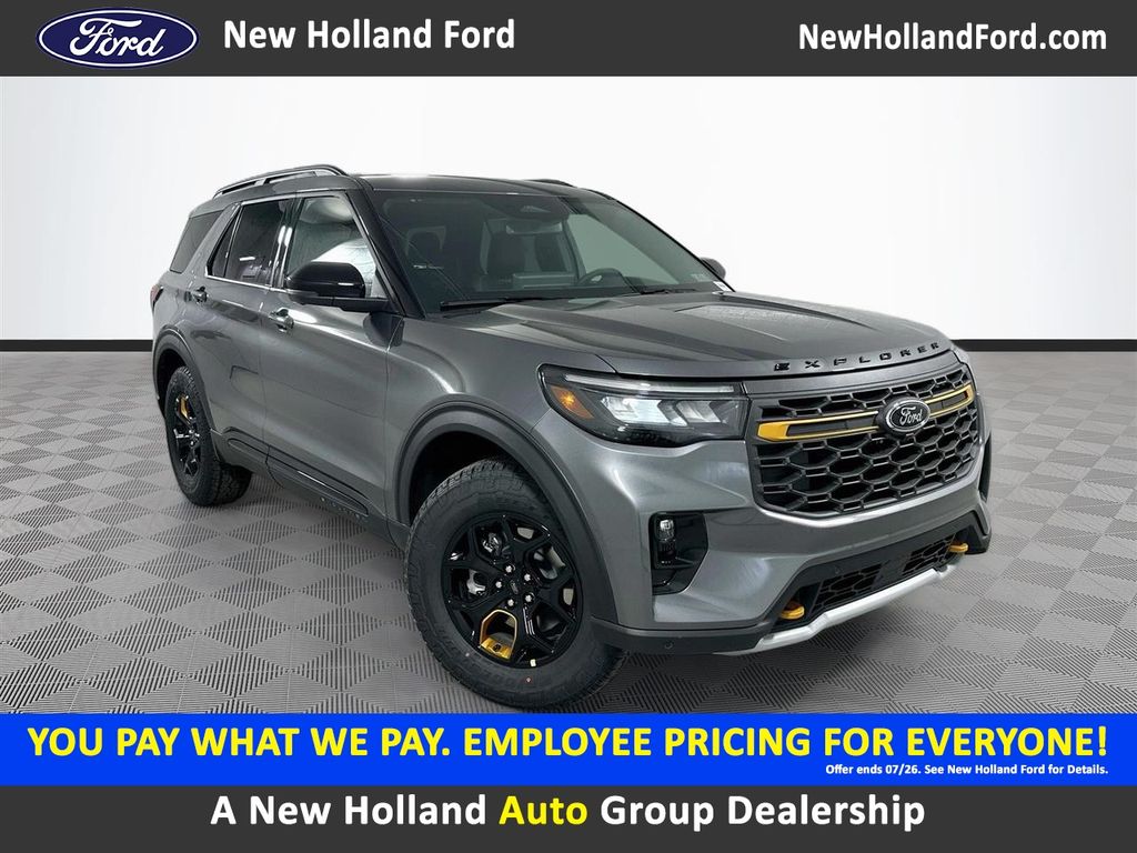 2026 Ford Explorer Tremor 4WD's photo