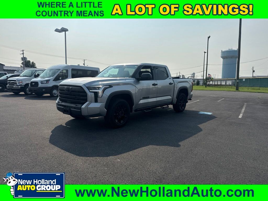 Used 2023 Toyota Tundra SR5 Truck CrewMax
