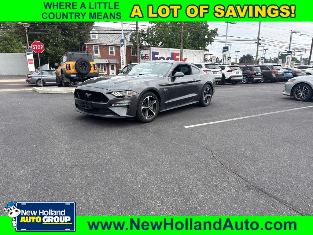 Used 2020 Ford Mustang GT Coupe