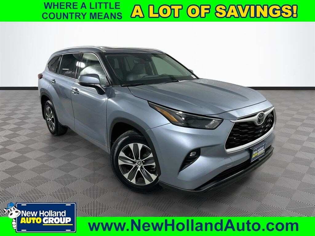 Certified 2022 Toyota Highlander XLE SUV
