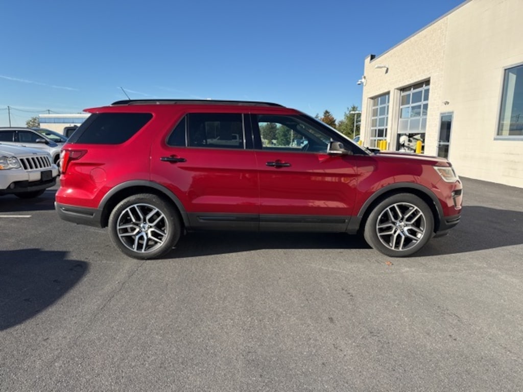 Used 2018 Ford Explorer Sport SUV