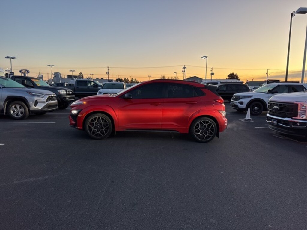 Used 2023 Hyundai Kona N Base SUV