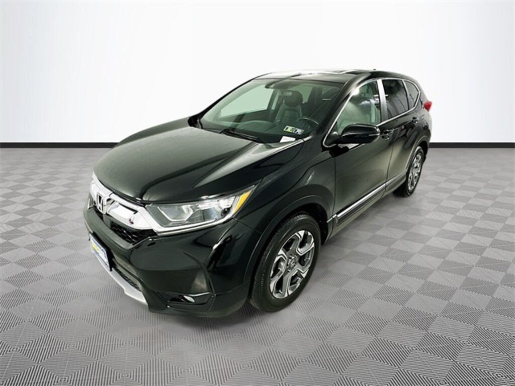 Certified 2019 Honda CR-V EX-L SUV