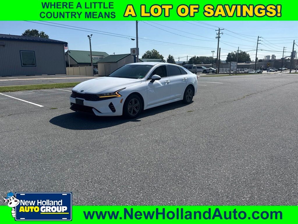 Used 2021 Kia K5 LXS Sedan
