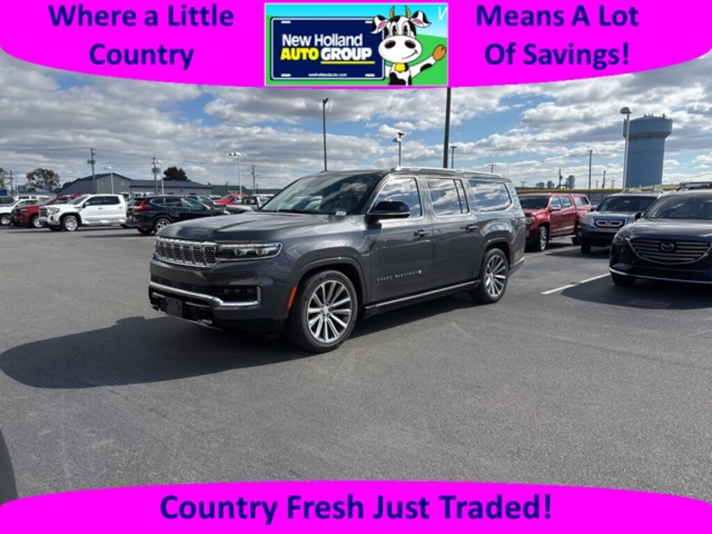 Used 2023 Jeep Grand Wagoneer L Series II SUV