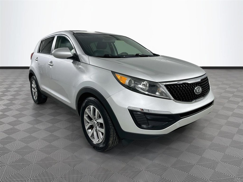 Kia Sportage