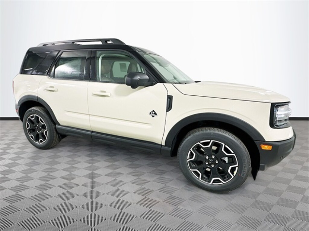 New 2025 Ford Bronco Sport Outer Banks SUV