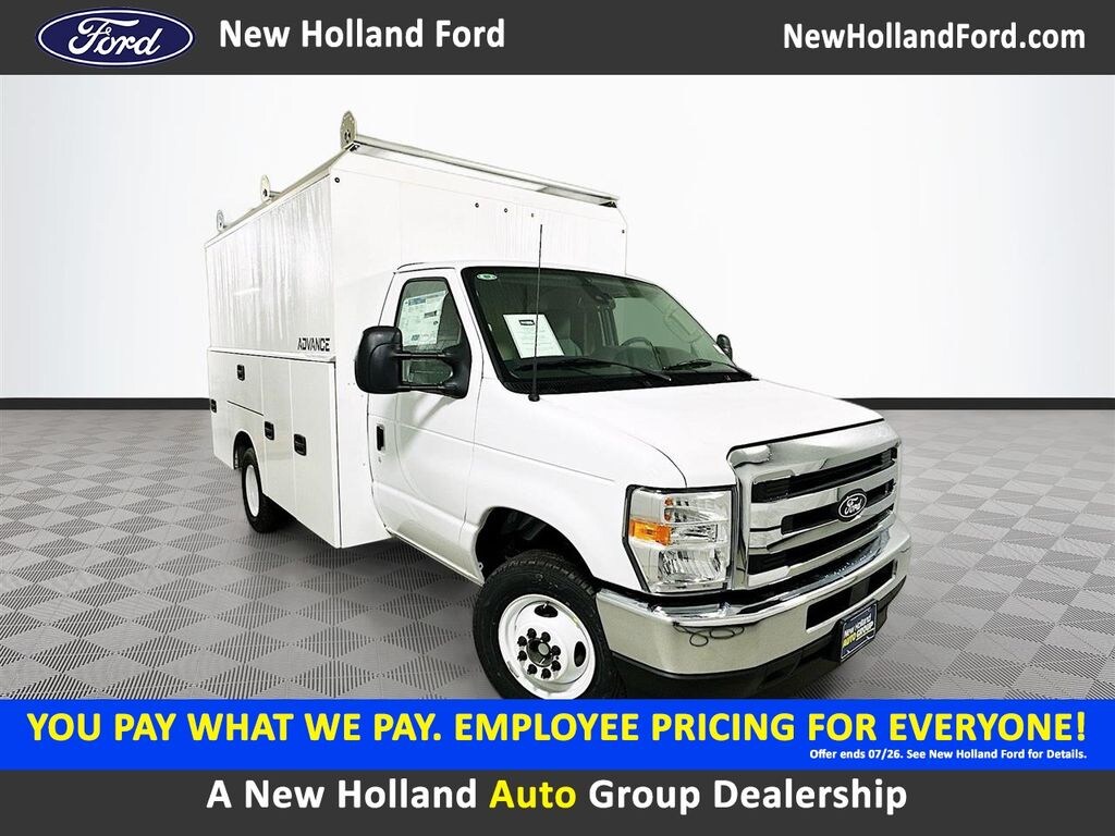 New 2026 Ford E-350 Cutaway Base Cab/Chassis