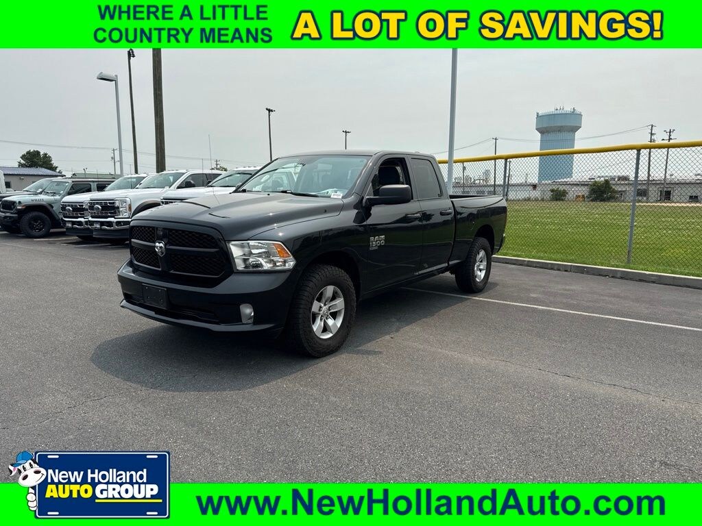 Used 2019 Ram 1500 Classic Express Truck Quad Cab