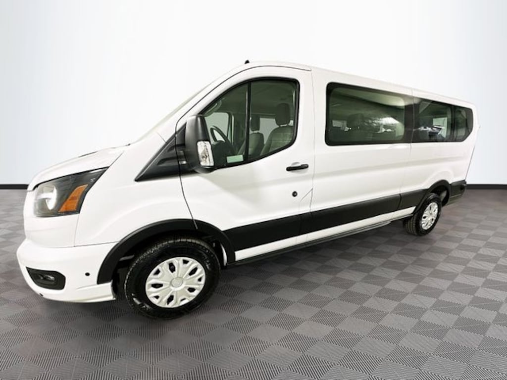 Used 2024 Ford Transit-350 Passenger XLT Wagon Low Roof Van