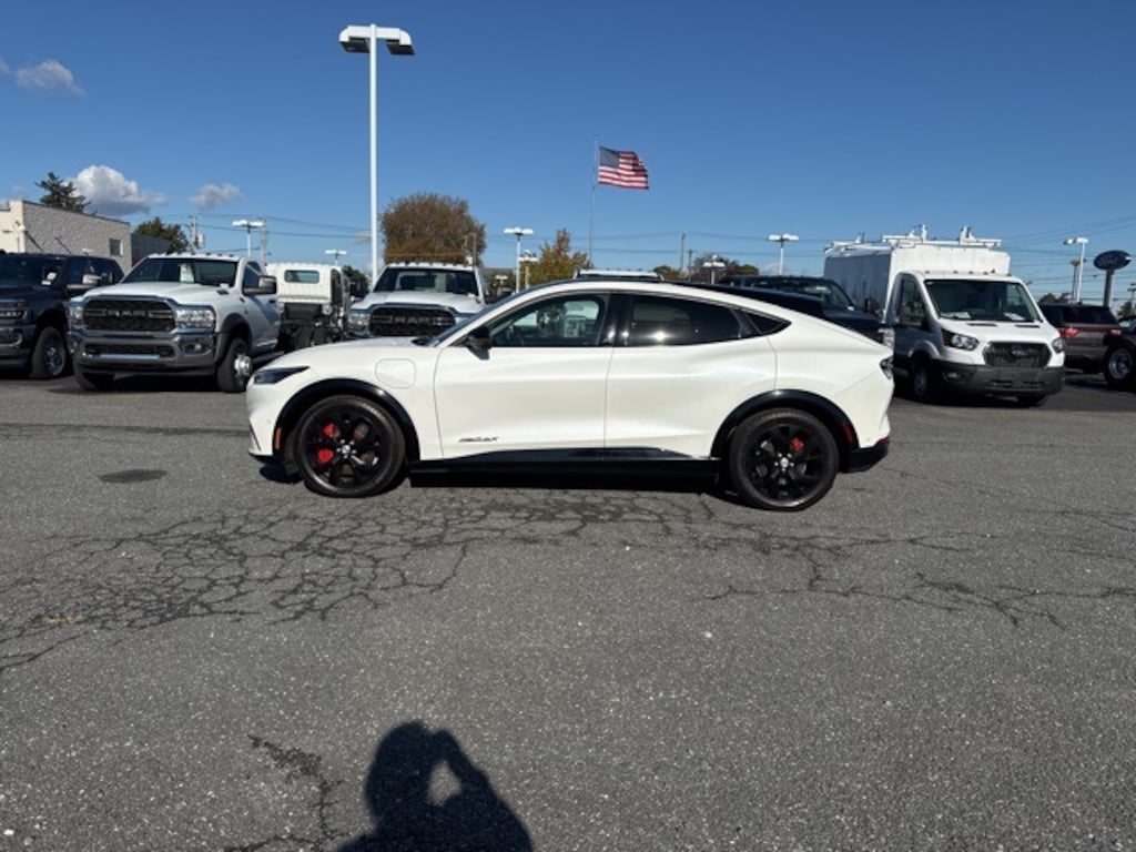 Certified 2022 Ford Mustang Mach-E Premium SUV