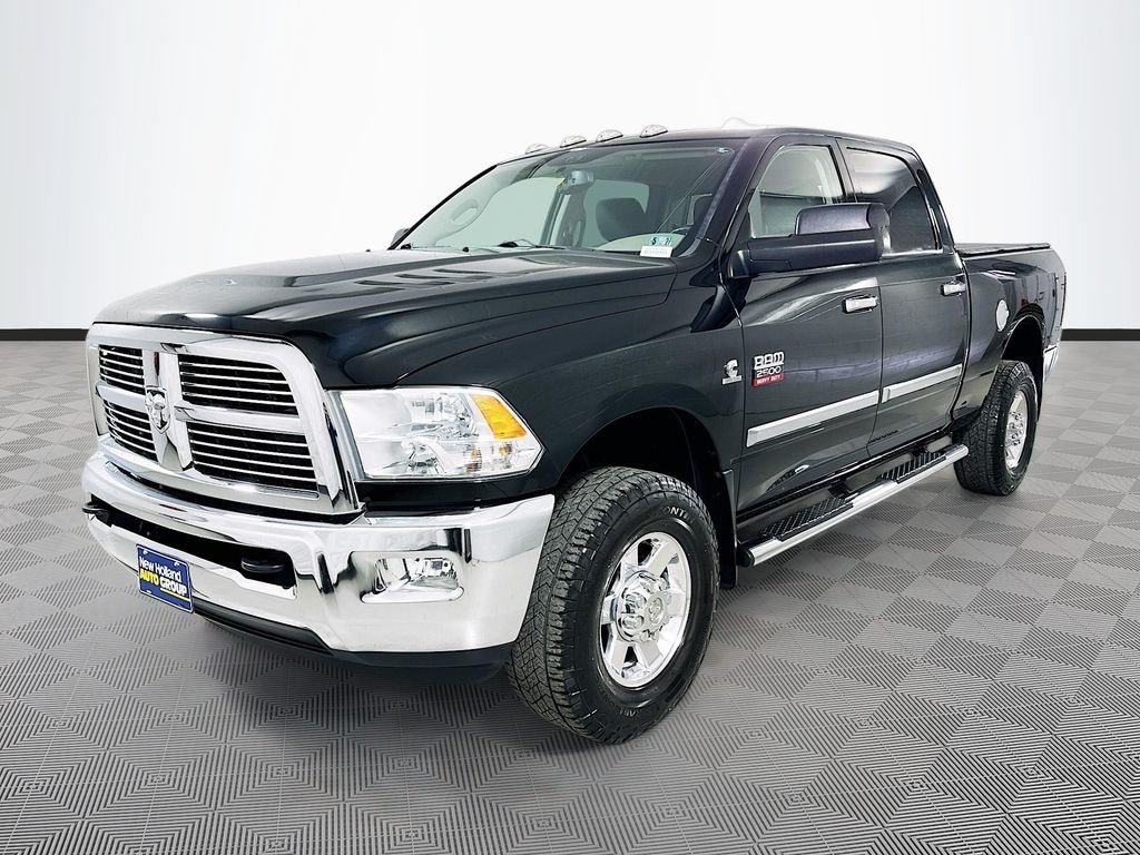 Used 2012 Ram 2500 Big Horn Truck Crew Cab