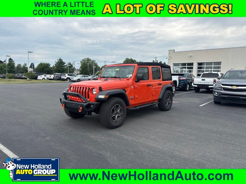 Used 2018 Jeep Wrangler Unlimited Sport S SUV