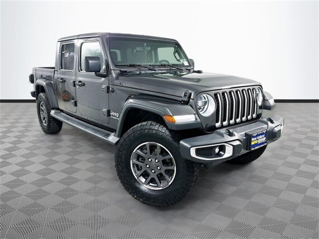 Certified 2020 Jeep Gladiator Overland Truck Crew Cab