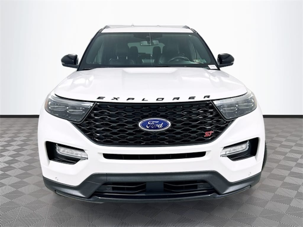 Certified 2020 Ford Explorer ST SUV