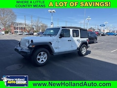 2019 Jeep Wrangler Unlimited Sport S SUV