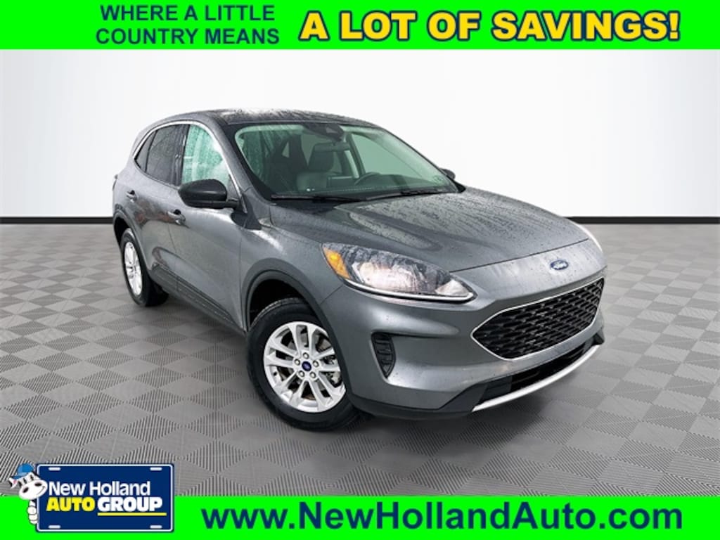 Certified 2022 Ford Escape SE SUV