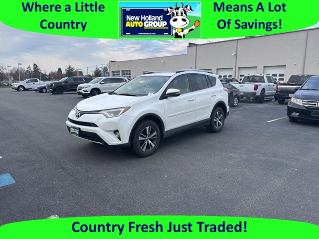 Used 2016 Toyota RAV4 XLE SUV
