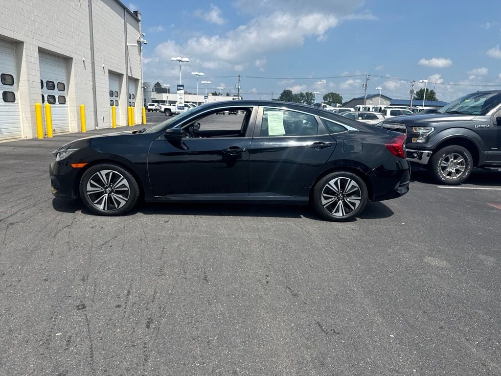 Used 2018 Honda Civic EX-L Sedan