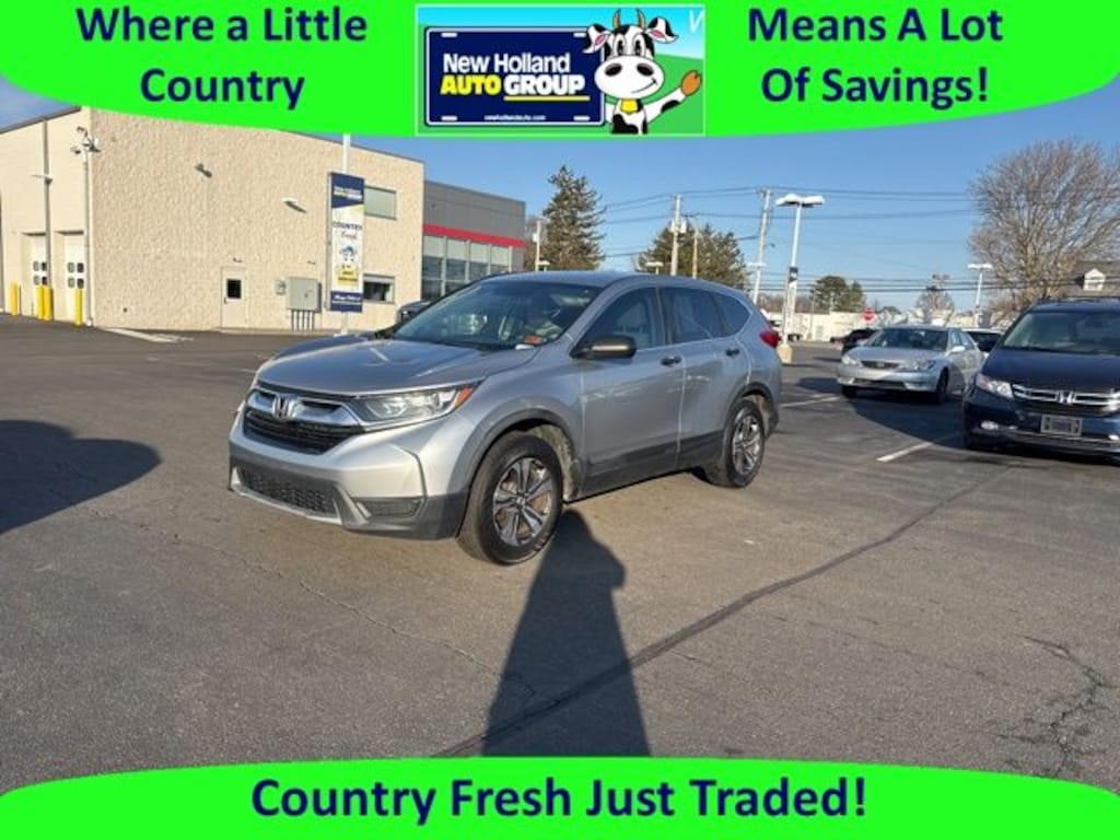 Used 2017 Honda CR-V LX SUV