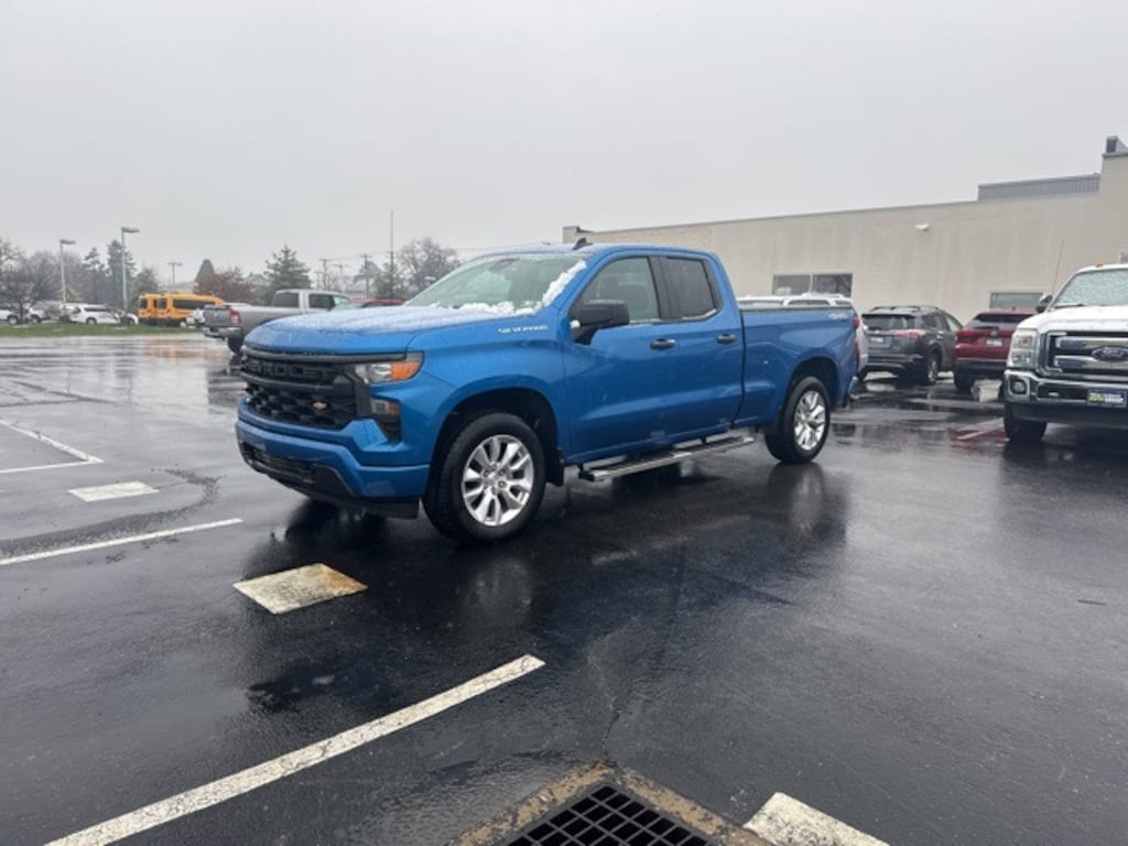 Used 2024 Chevrolet Silverado 1500 Custom Truck Double Cab