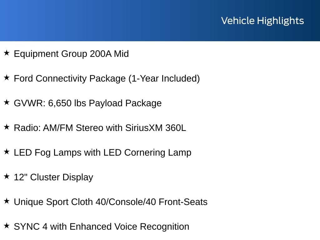 New 2026 Ford F-150 STX Truck