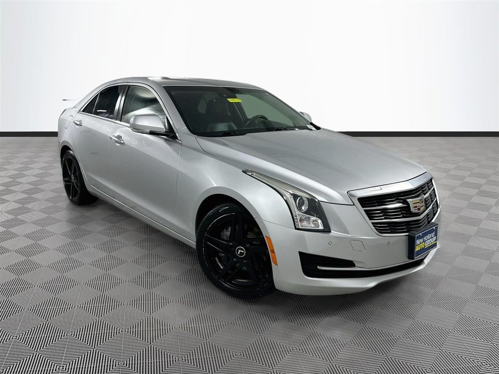 2017 Cadillac ATS Sedan Luxury