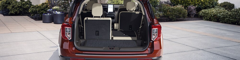 Ford Explorer Cargo Space
