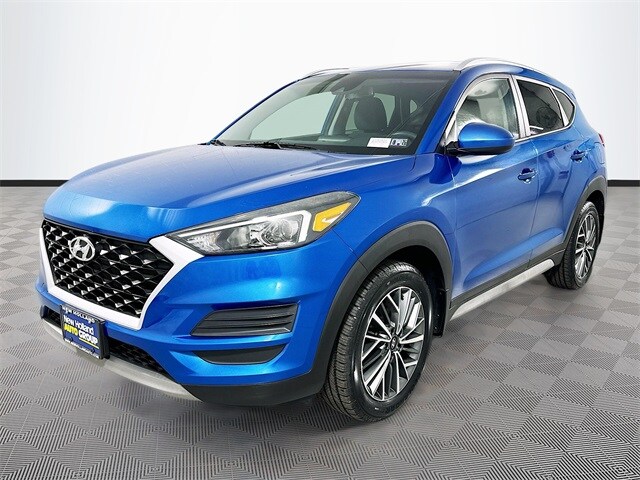 2020 Hyundai Tucson SEL photo 3