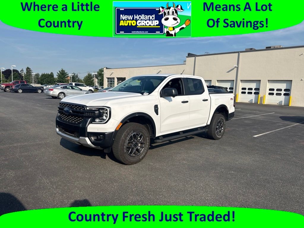 Used 2024 Ford Ranger XLT Truck SuperCrew