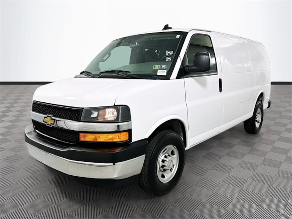 Used 2024 Chevrolet Express Cargo 2500 Work Van Van Cargo Van