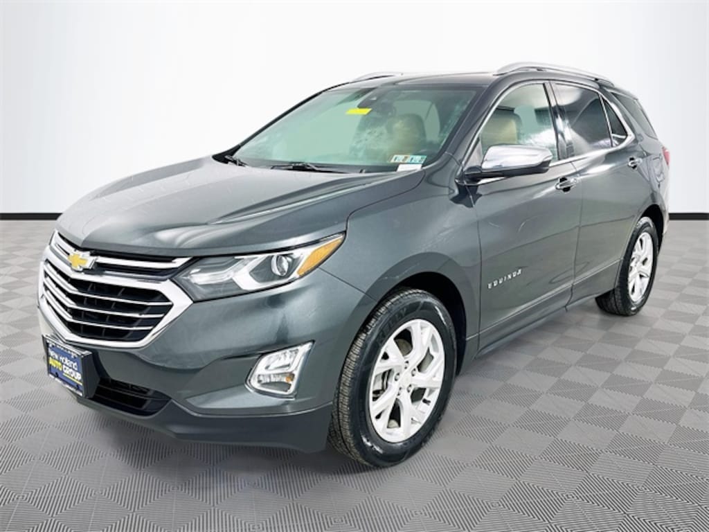 Used 2018 Chevrolet Equinox Premier SUV