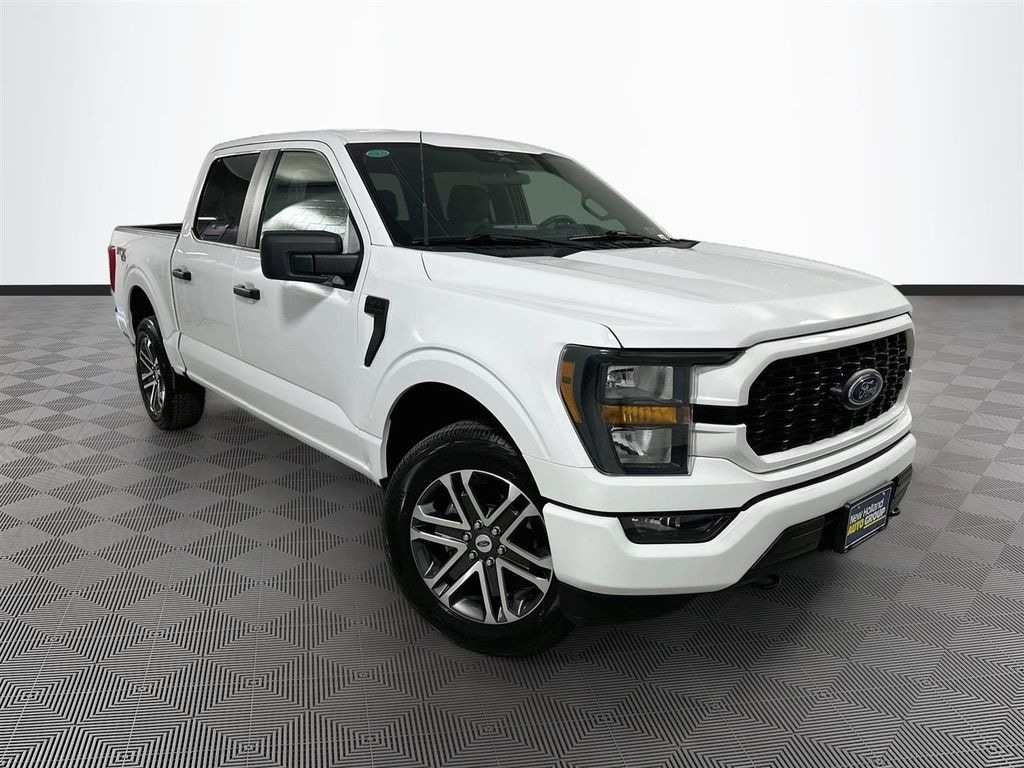 Certified 2023 Ford F-150 XL Truck SuperCrew Cab
