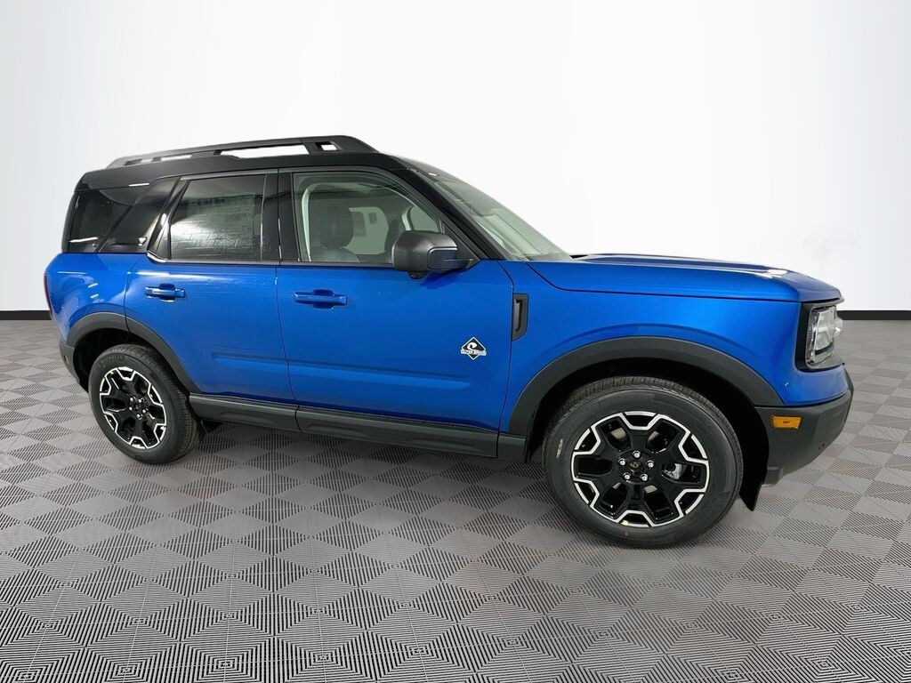 New 2026 Ford Bronco Sport Outer Banks SUV