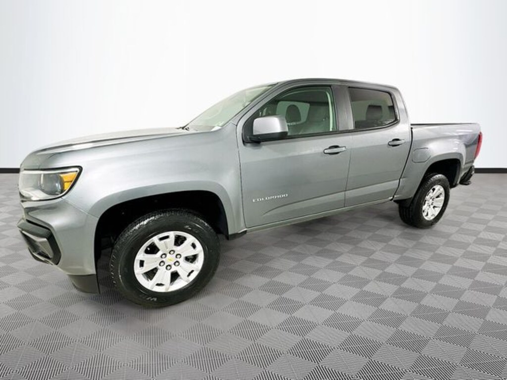 Used 2022 Chevrolet Colorado LT Truck Crew Cab