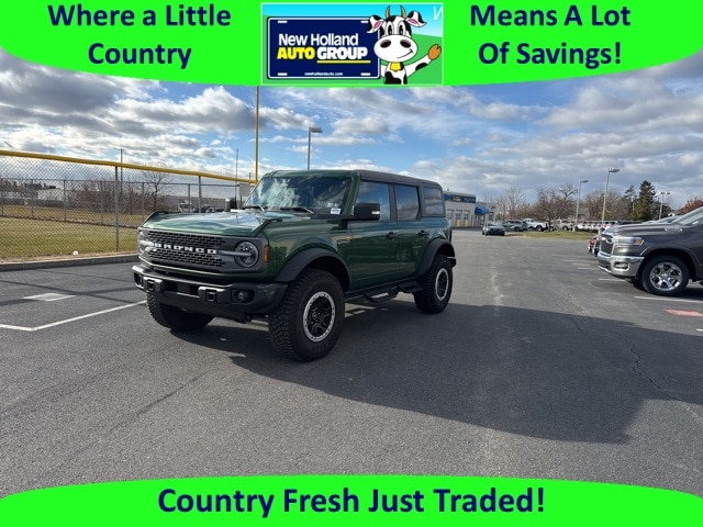 2023 Ford Bronco 4-Door Badlands's photo