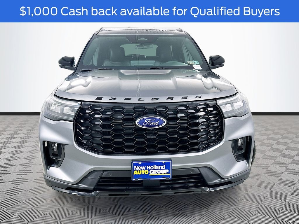 New 2026 Ford Explorer ST-Line SUV