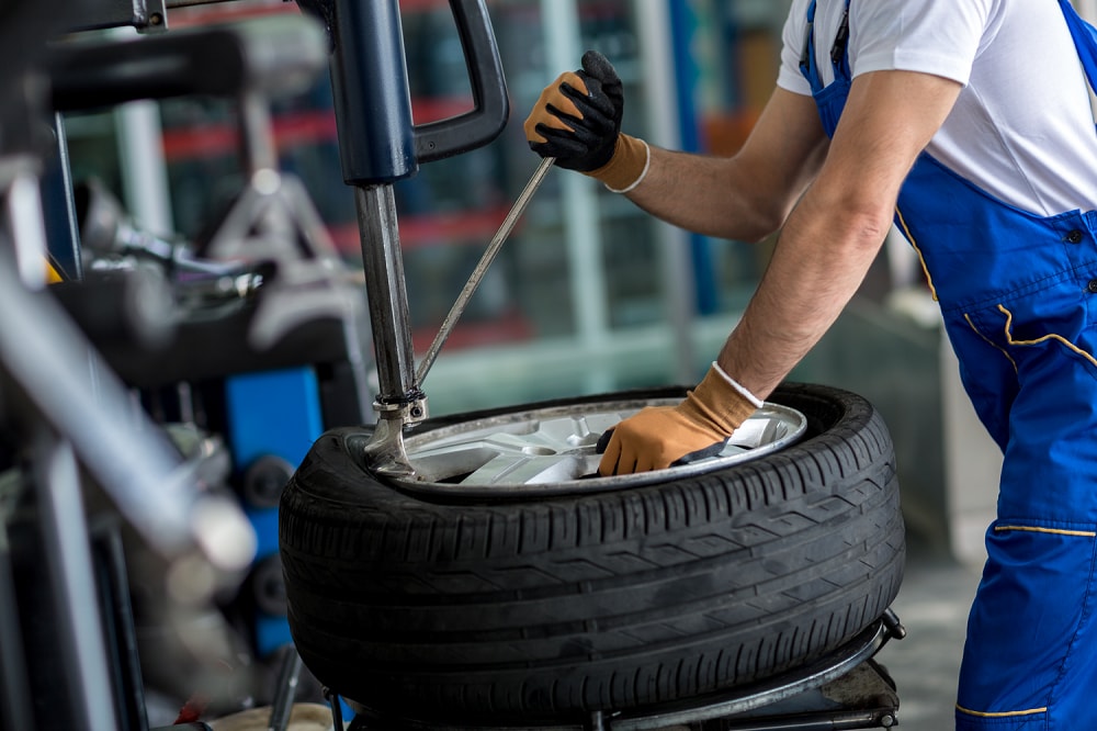 Tyre repair shop near me