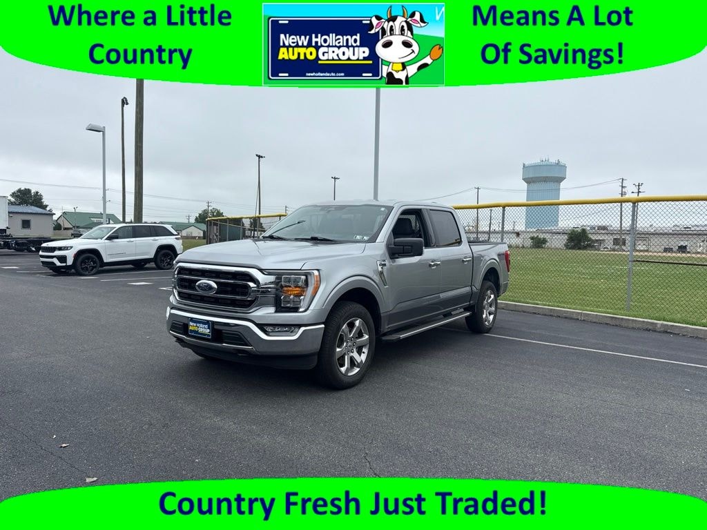 Used 2023 Ford F-150 XLT Truck SuperCrew Cab